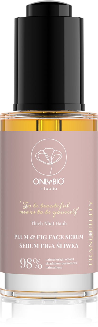 Sérum visage figue et prune 30 ml - ONLY BIO