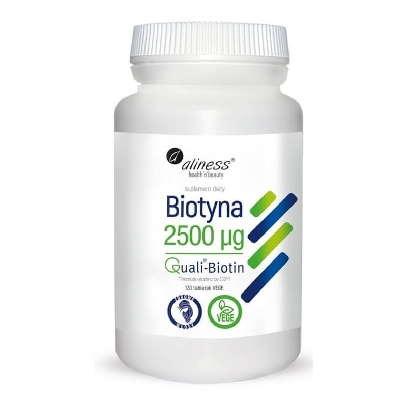 Biotine 2500 mcg 120 comprimés ALINESS
