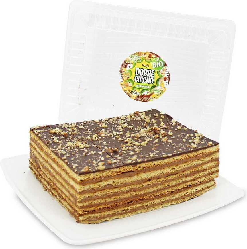 Miodownik BIO 1000 g - CONFISERIE ZANIEWICZ - CONFISERIE ZANIEWICZ