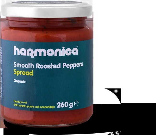 Sauce balkanique lutenica onctueuse BIO 260 g - HARMONICA