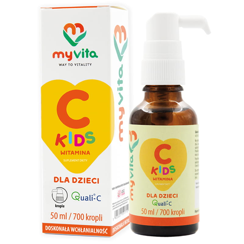 Vitamine C kids quali - C gouttes 50 ml MYVITA