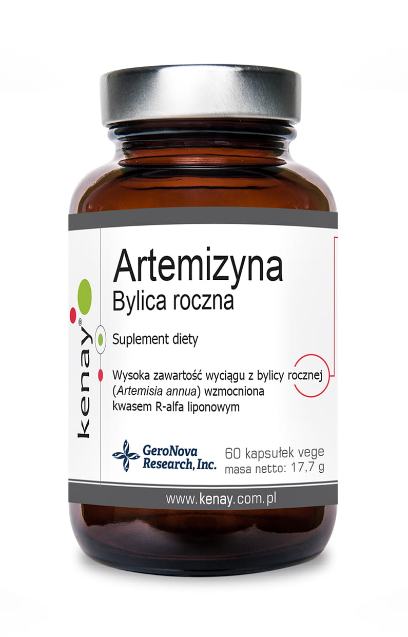 Artémisinine armoise annuelle (60 gélules végétales) - KENAY