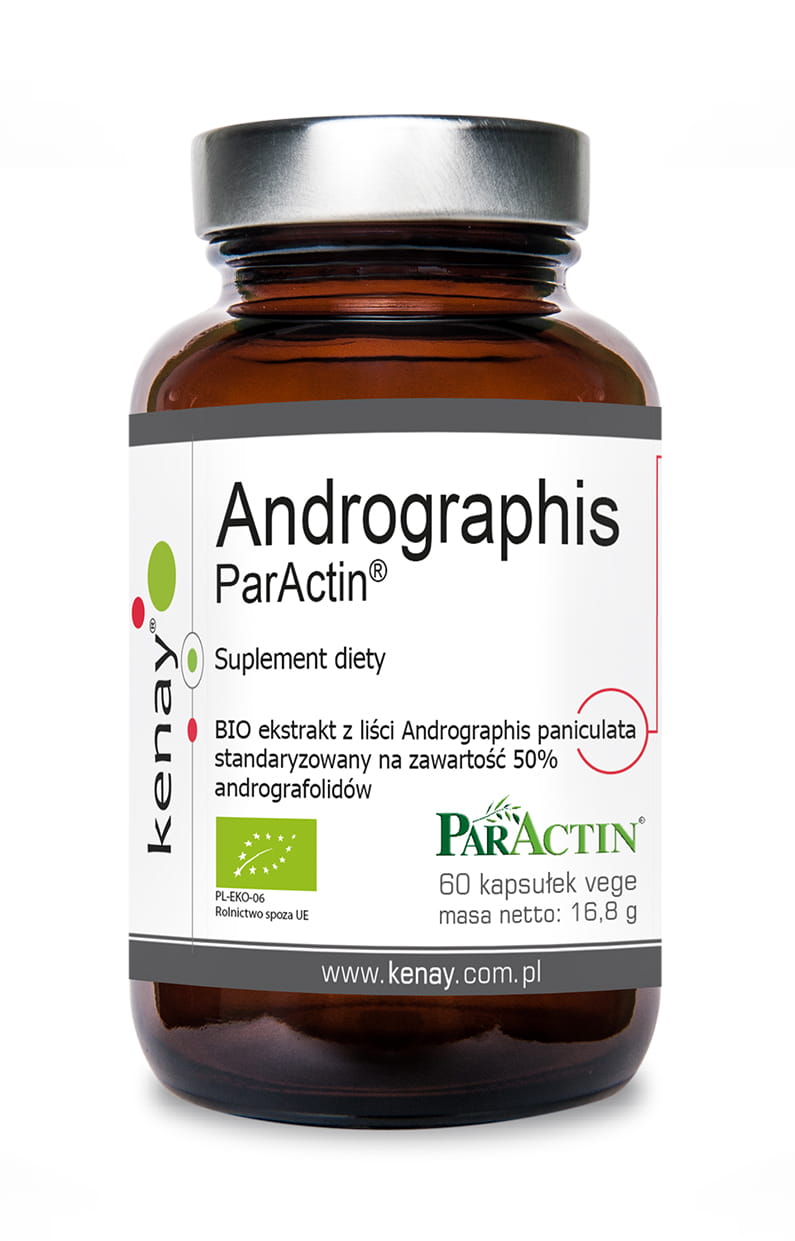 Andrographis paractin® (60 gélules végétales) - KENAY