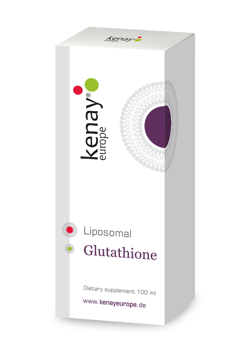 Glutathion liposomal gsh - 100 ml - KENAY