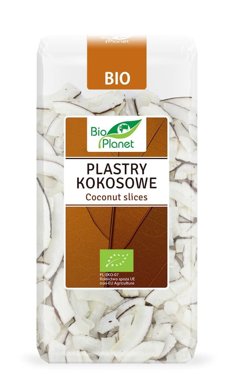 Tranches de noix de coco BIO 300 g - BIO PLANET