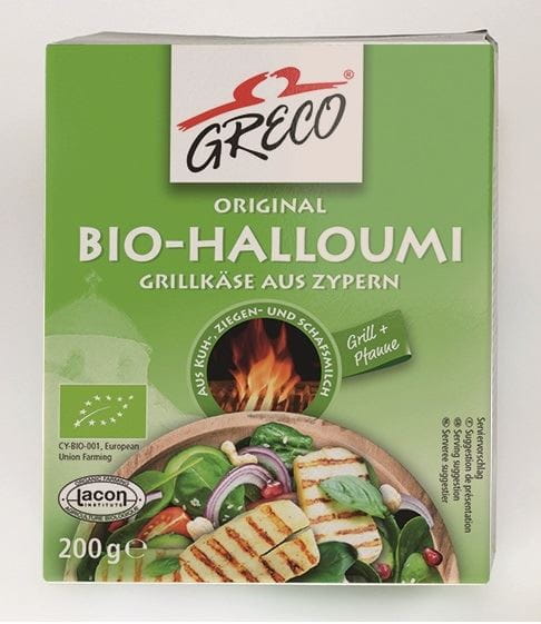Fromage halloumi BIO 200 g - OMA