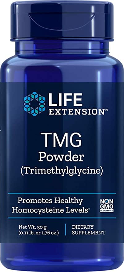 TMG triméthylglycine 50 g PROLONGATION DE VIE