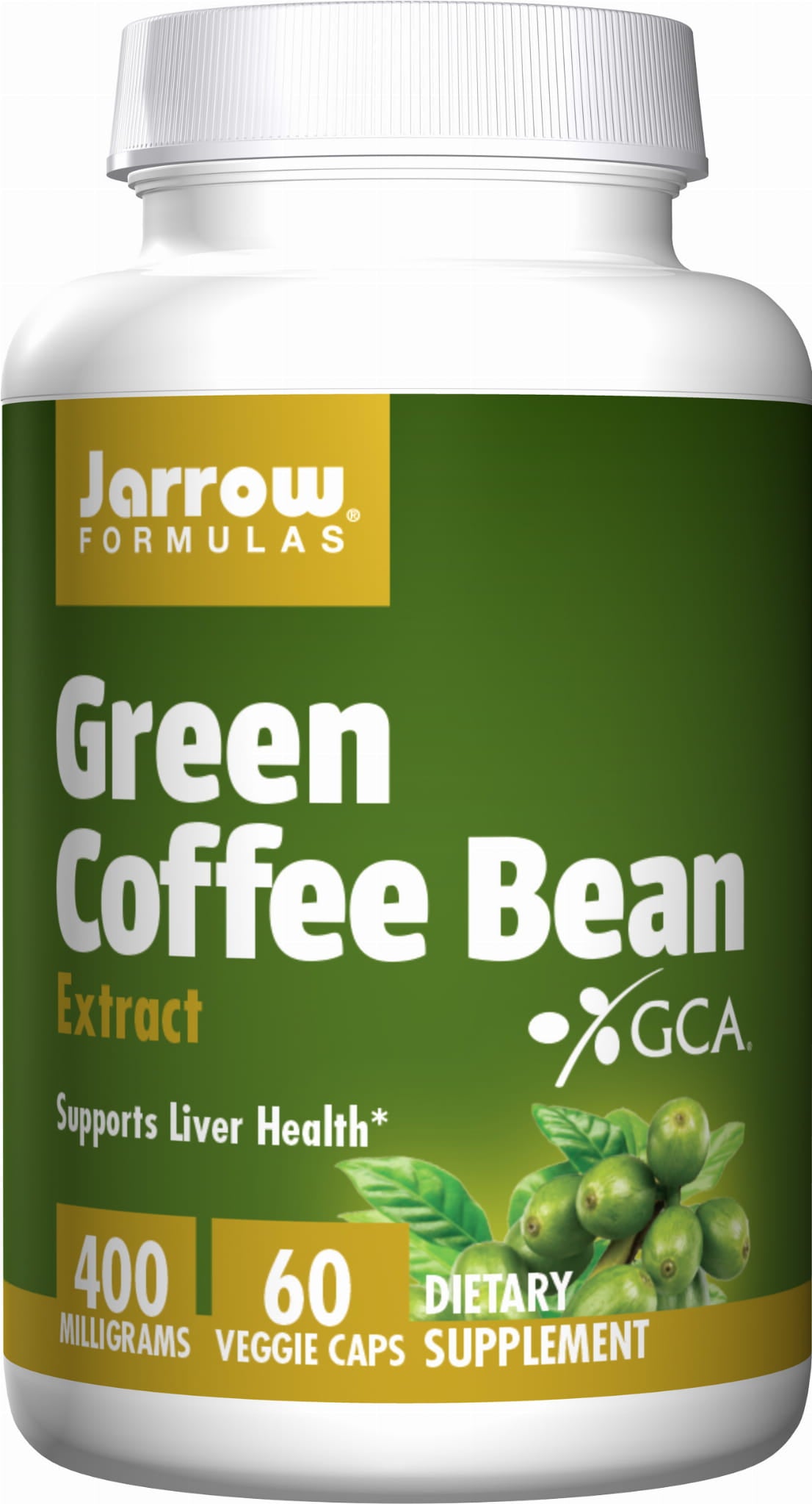 Café vert grain de café vert 60 capsules JARROW FORMULAS