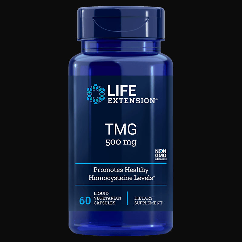 TMG 60 gélules PROLONGATION DE VIE