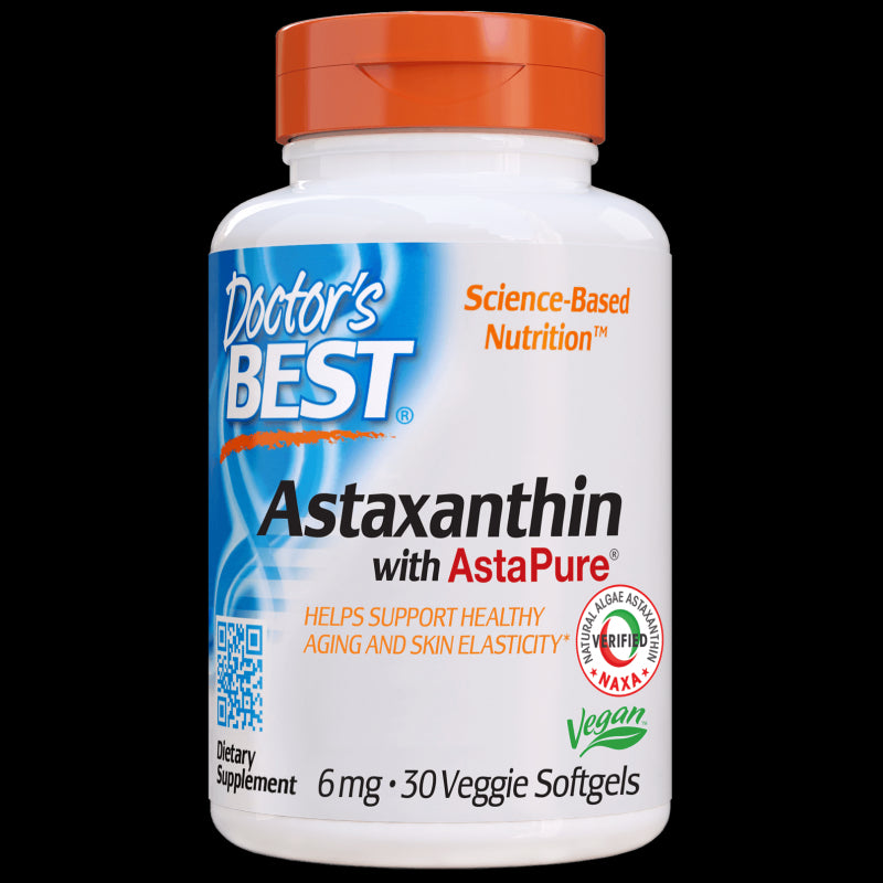 Astaxanthine 30 gélules DOCTOR'S BEST