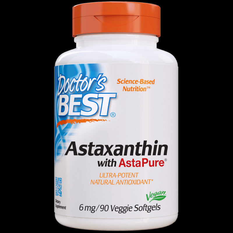 Astaxanthine 90 gélules DOCTOR'S BEST
