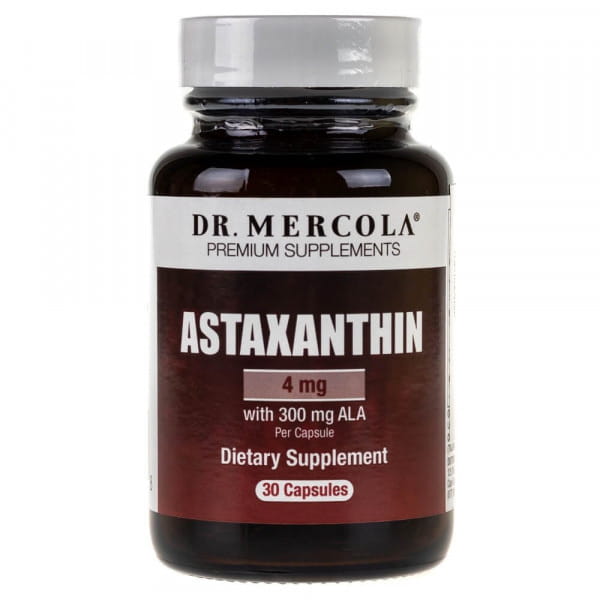 Astaxanthine 4 MG 30 gélules DR MERCOLA