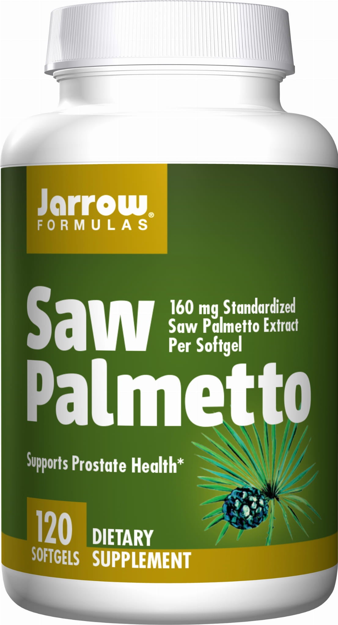 Saw Palmetto Saw Palmetto 120 gélules FORMULES JARROW