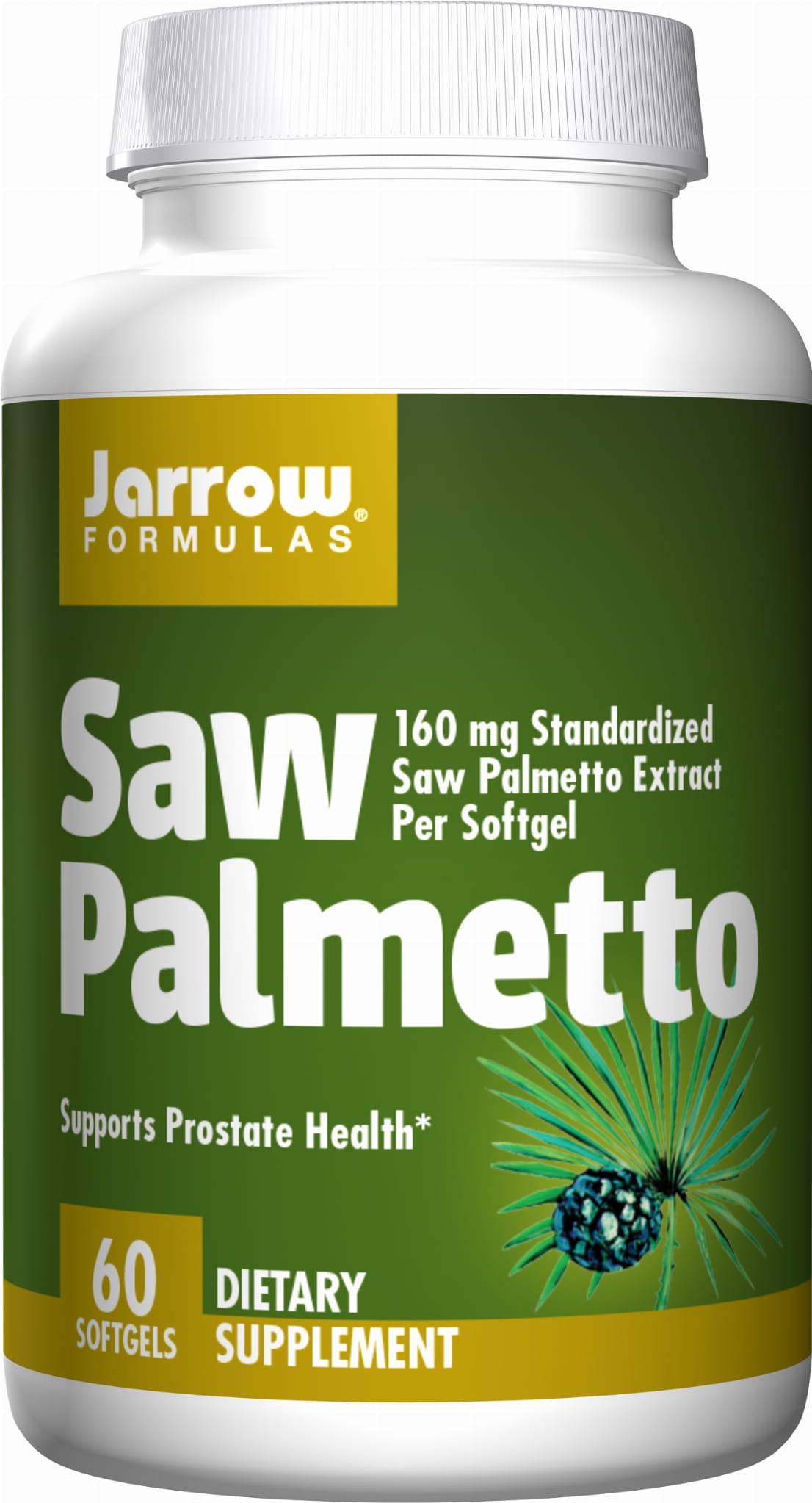Saw Palmetto Saw Palmetto 60 gélules FORMULES JARROW