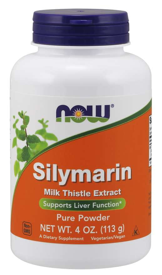 Silymarine Silymarine de poudre de chardon-Marie 113 g NOW FOODS