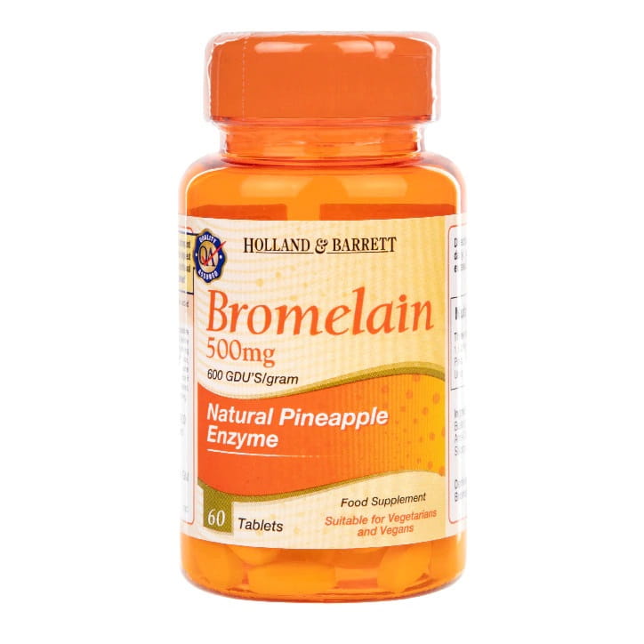 Bromélaïne 60 comprimés HOLLAND & BARRETT