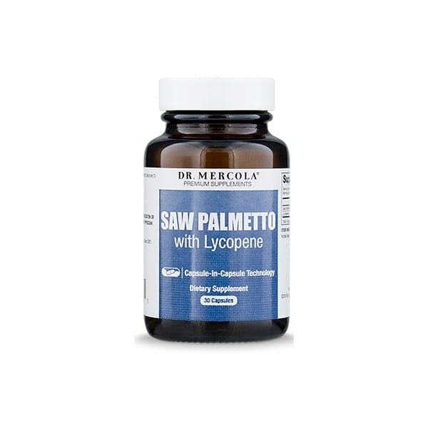 Saw palmetto et lycopène 30 gélules DR. MERCOLA