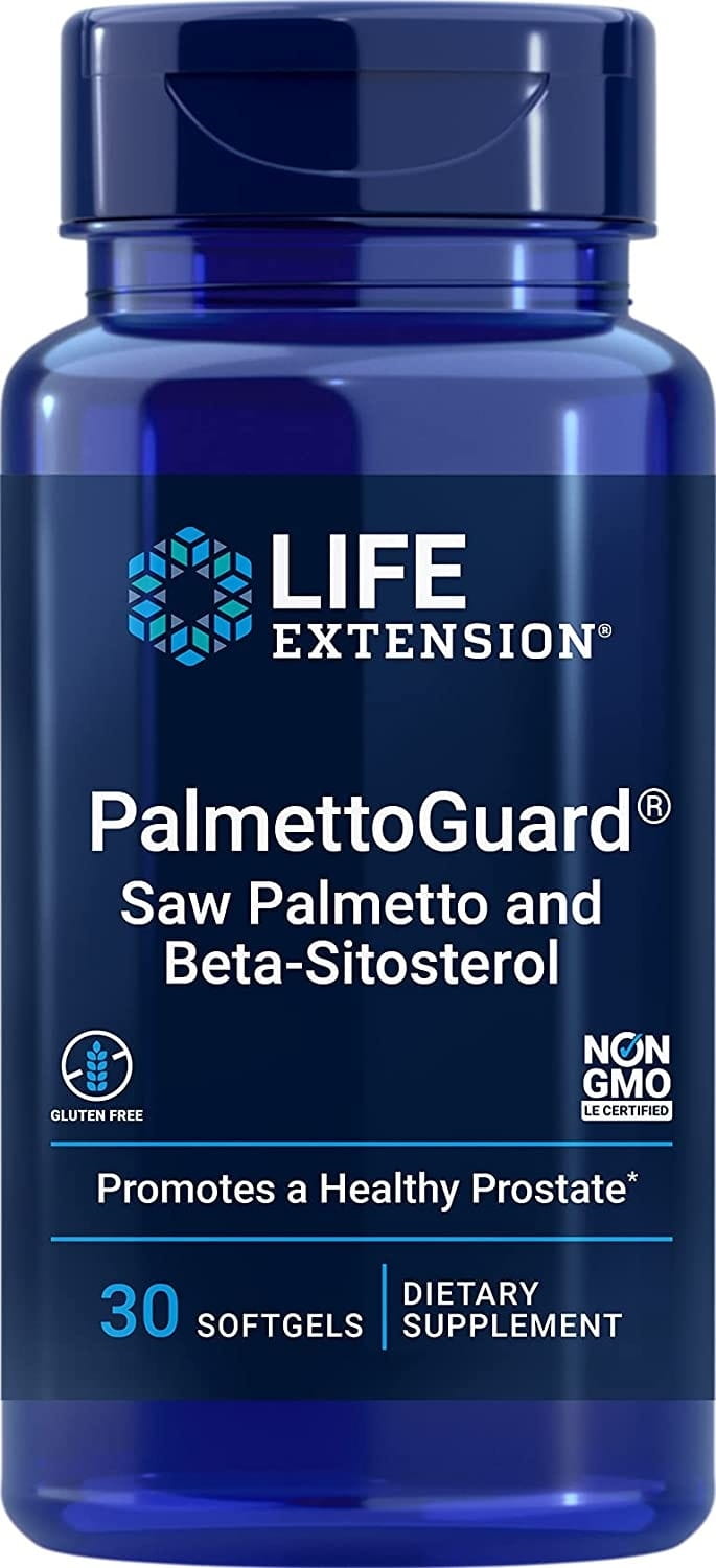 Palmettoguard palmier nain avec bêta sitostérol 30 capsules LIFE EXTENSION