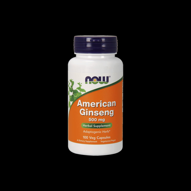 Ginseng américain Ginseng américain 100 gélules NOW FOODS