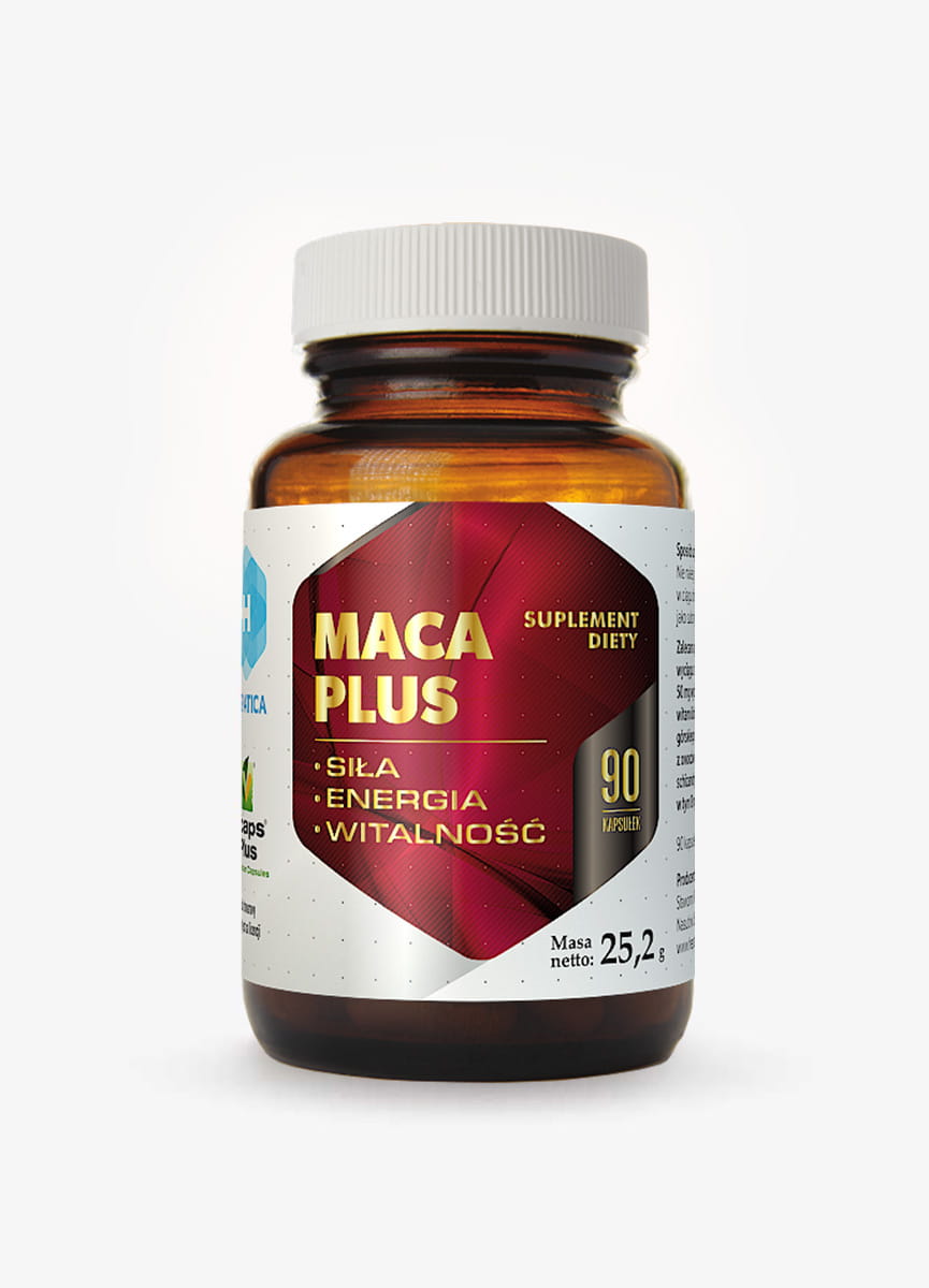 Maca plus 90 gélules HEPATICA