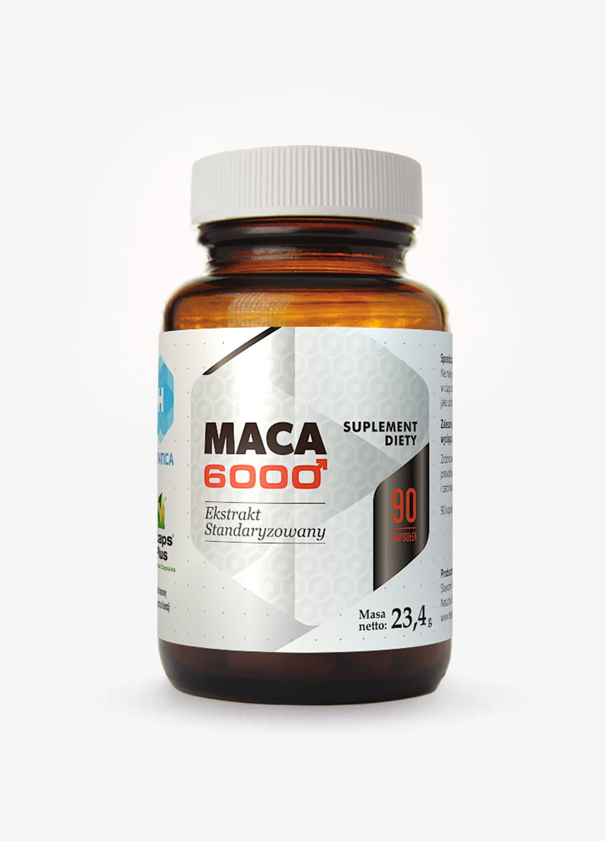 Maca 6000 90 gélules HEPATICA