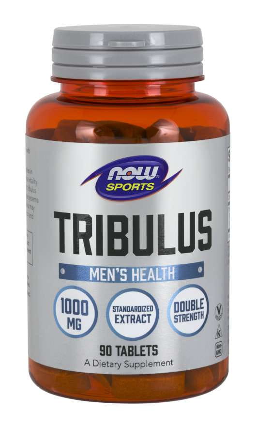 Extrait de Tribulus 1000 MG standardisé à 45% de saponines 90 comprimés NOW FOODS