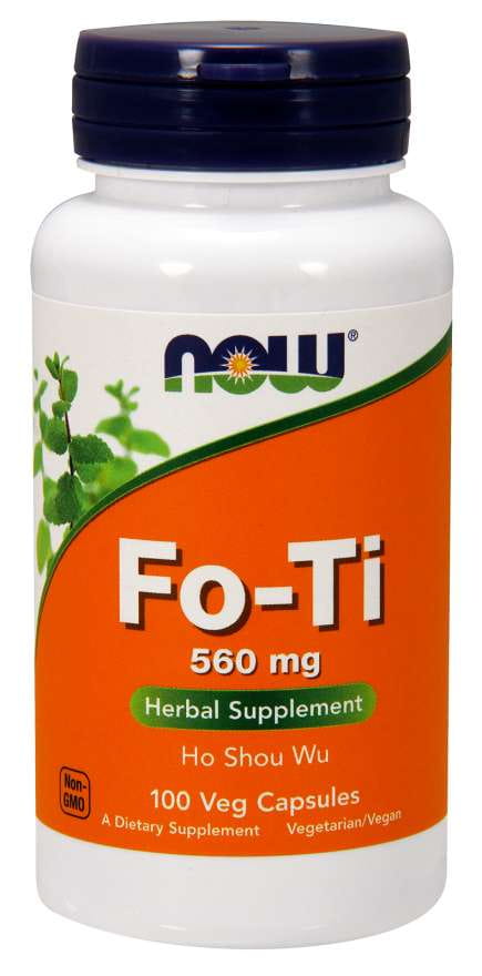 Fo t et renouée multifleurs 100 gélules NOW FOODS