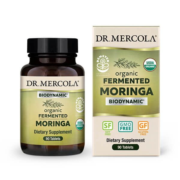 Moringa fermenté bio 90 comprimés par DR MERCOLA