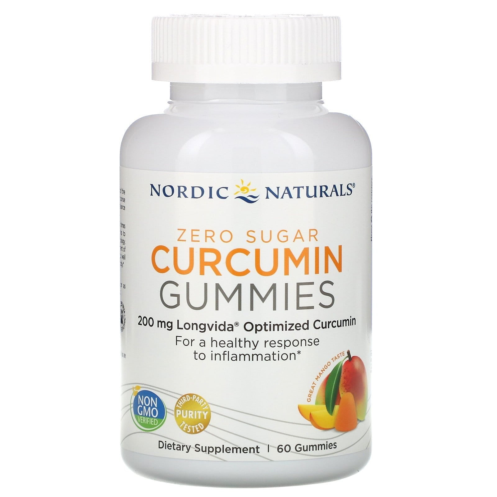 Gélifiés à la curcumine 60 NORDIC NATURALS