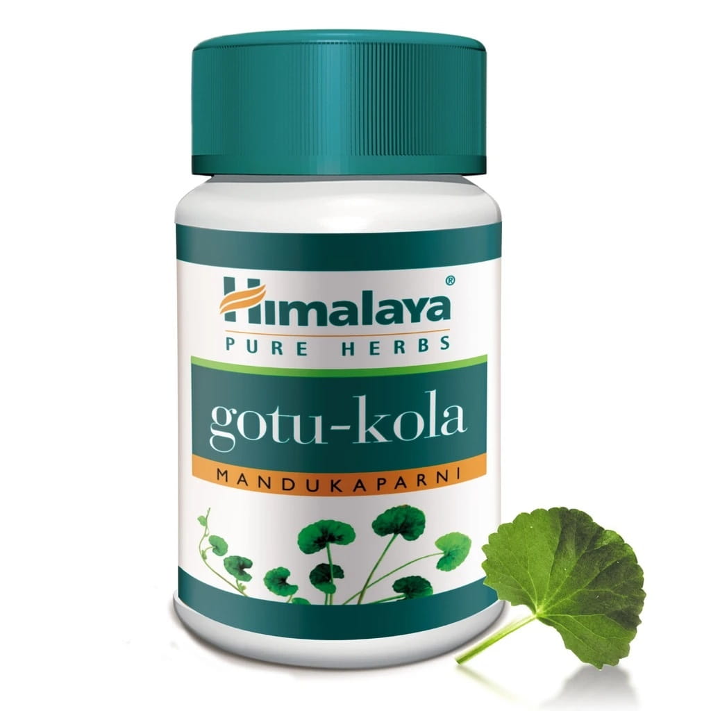 Gotu kola mandukaparni 60 gélules HIMALAYA