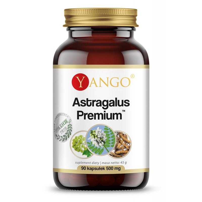 Astragale premium 90 gélules YANGO