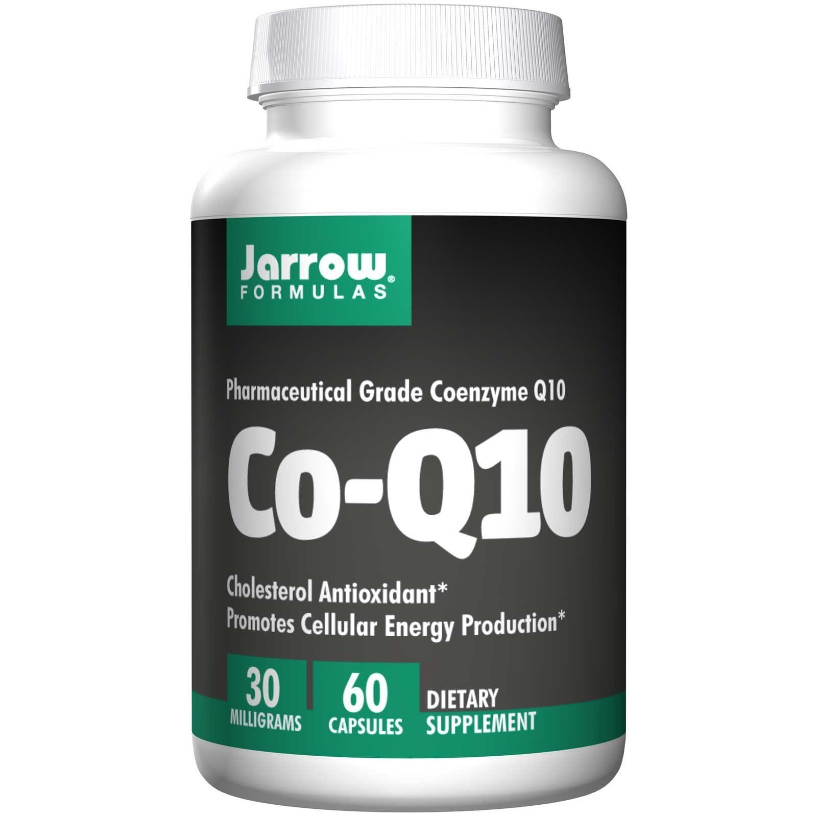 Coenzyme Q10 30 MG 60 gélules FORMULES JARROW