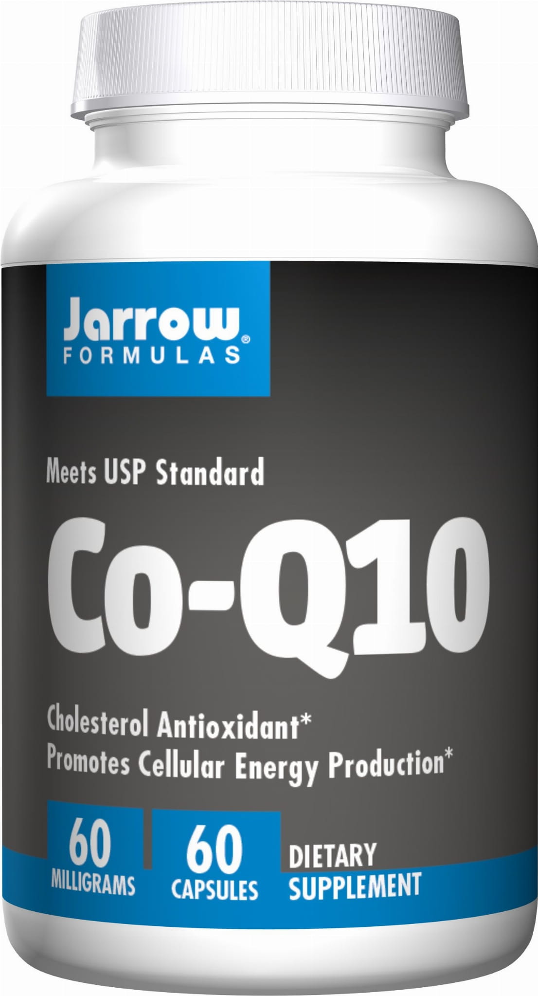 Coenzyme Q10 60 MG 60 gélules FORMULES JARROW