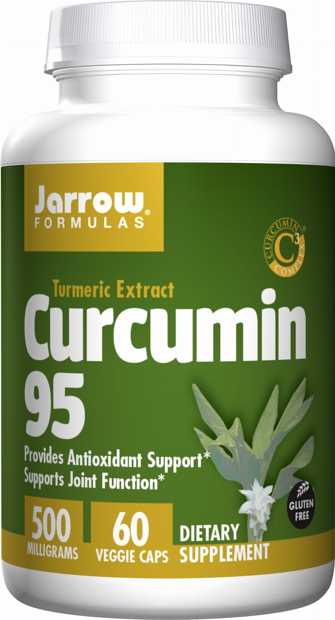 Curcumine 95 complexe curcuma 500 MG 60 gélules FORMULES JARROW