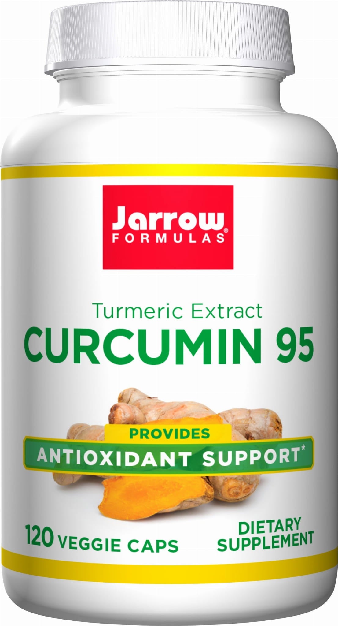 Curcumine 95 complexe curcuma 500 MG 120 gélules FORMULES JARROW