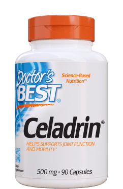 Celadrin pour les articulations 500 MG 90 gélules DOCTOR'S BEST
