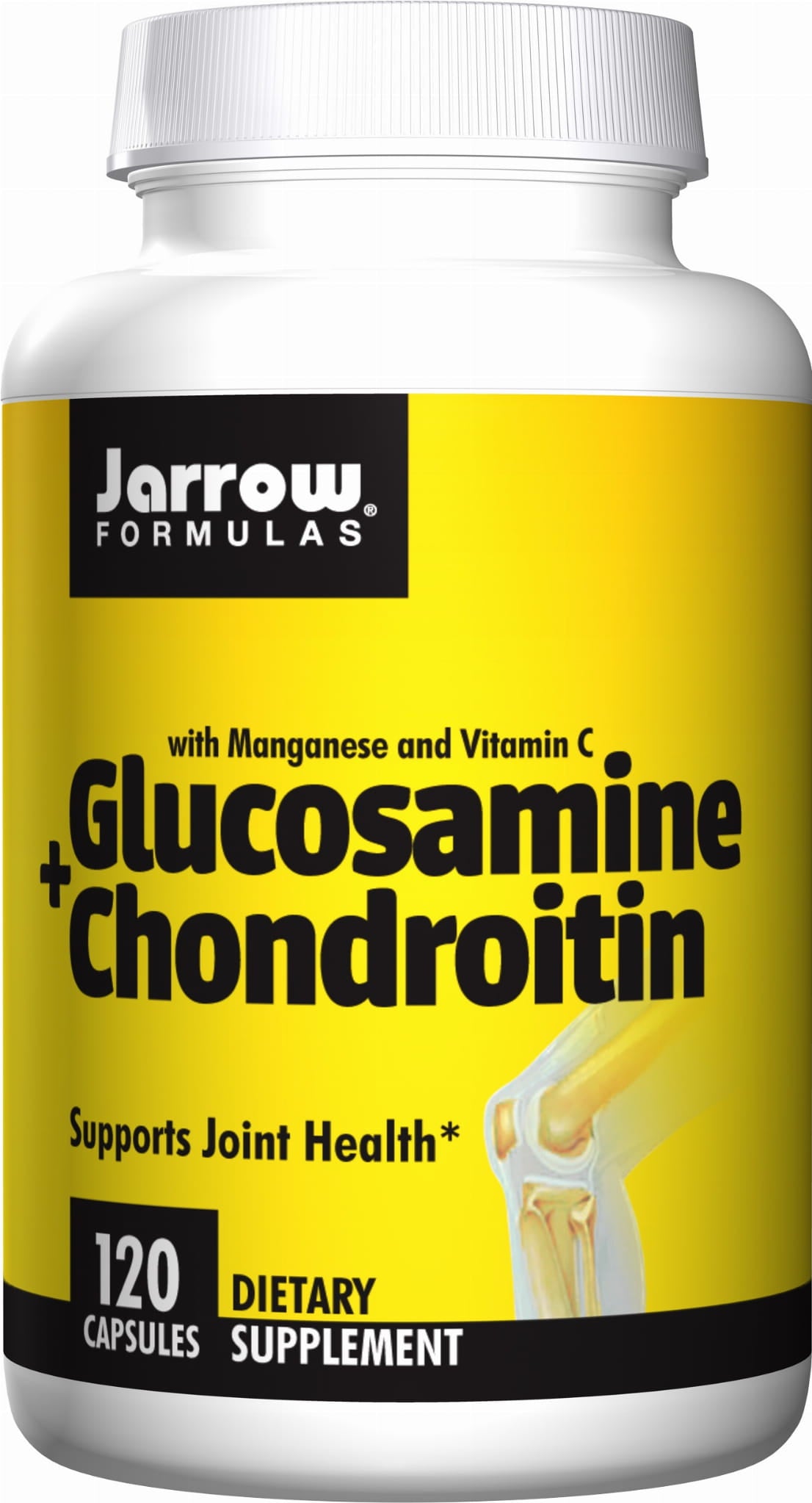 Glucosamine avec chondroïtine 120 gélules FORMULES JARROW