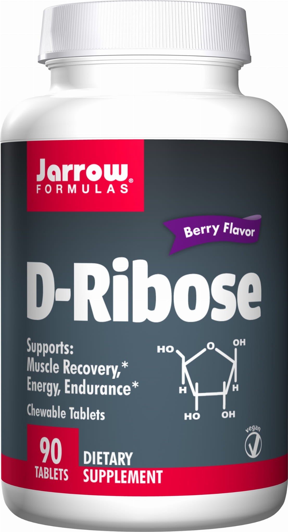 Dribose ribose 90 comprimés FORMULES JARROW