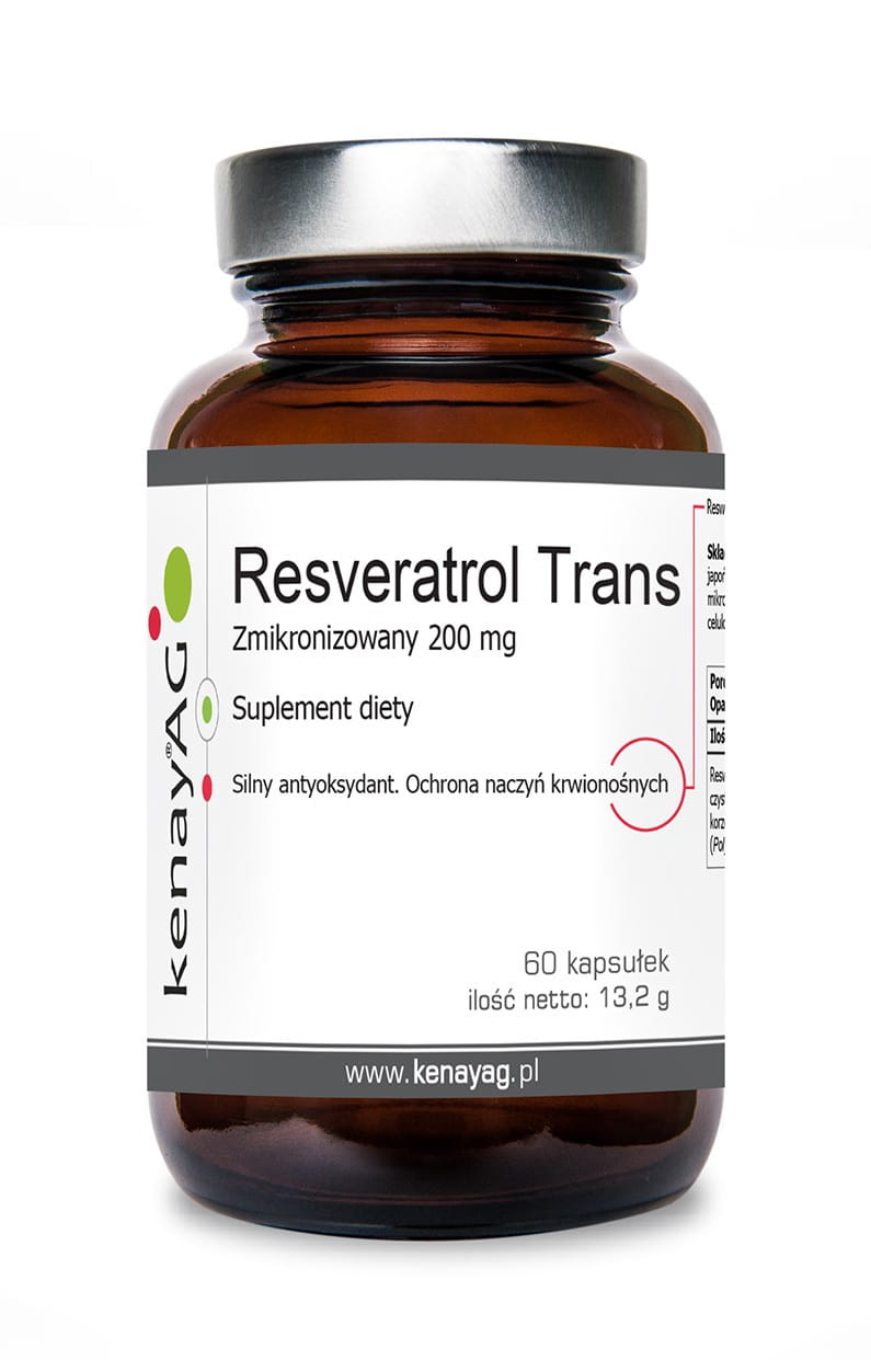 Resvératrol micronisé 200 MG 60 gélules KENAY