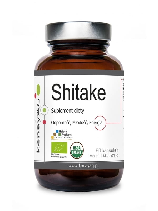 Eco shitaké 60 gélules KENAY