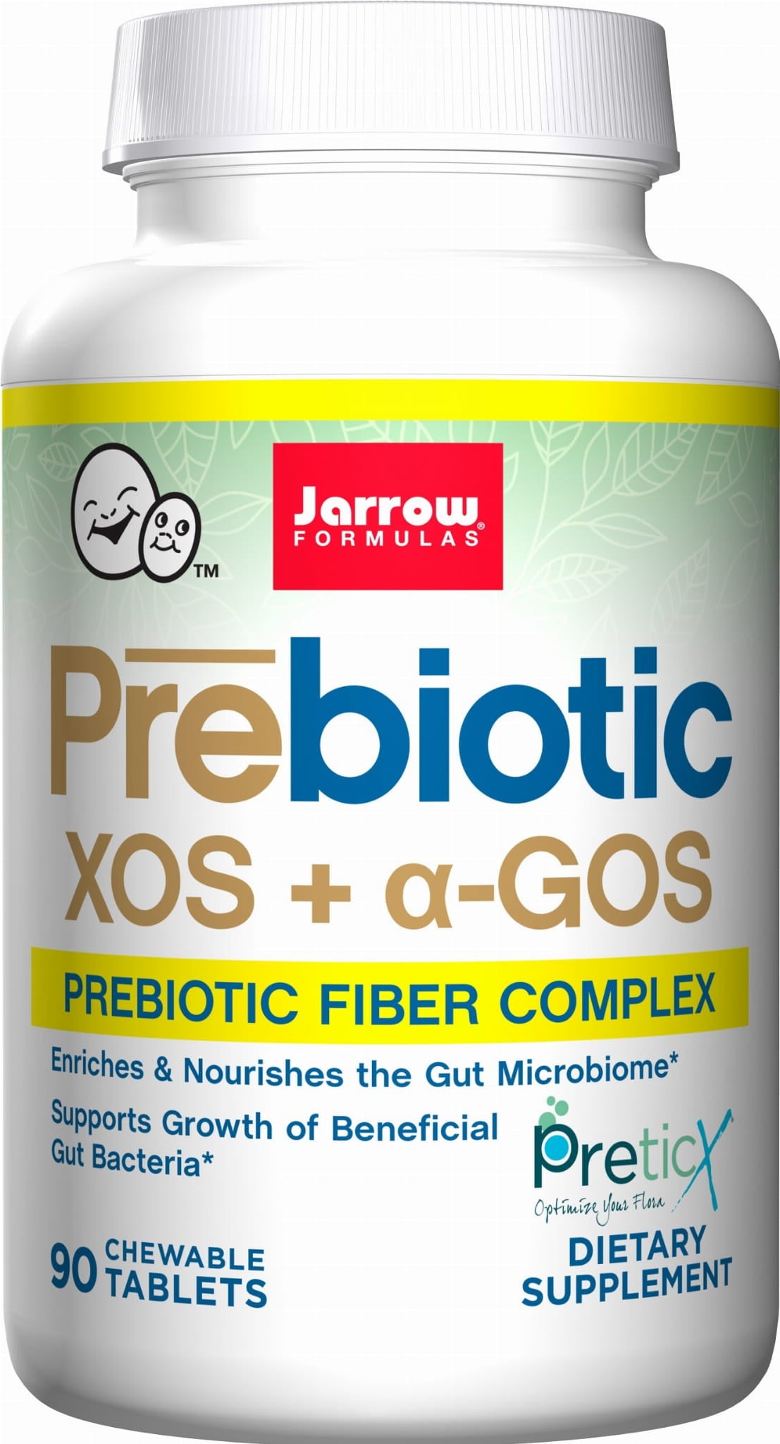 Prébiotique xos et gos 90 comprimés FORMULES JARROW