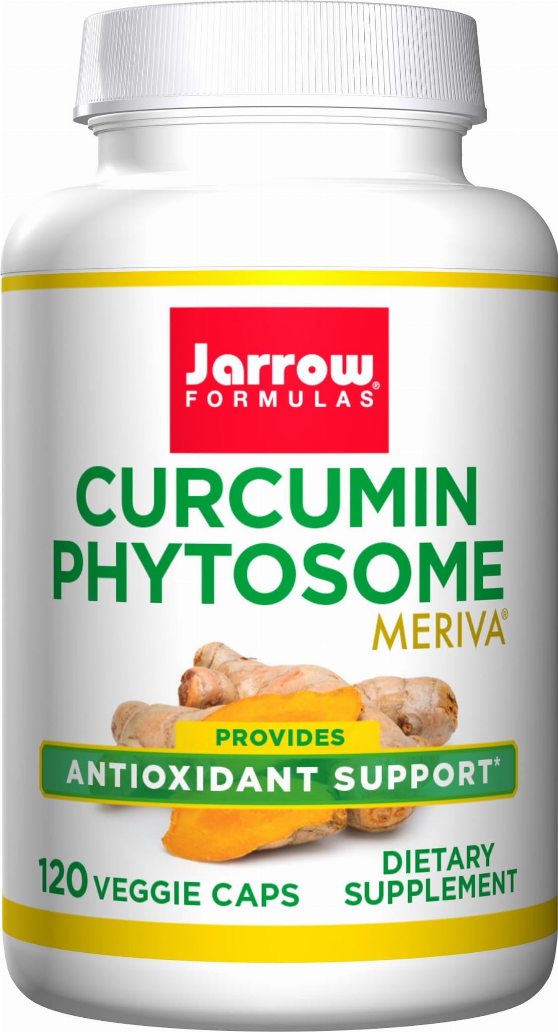 Curcumine phytosomemeriva curcuma 120 gélules JARROW FORMULES