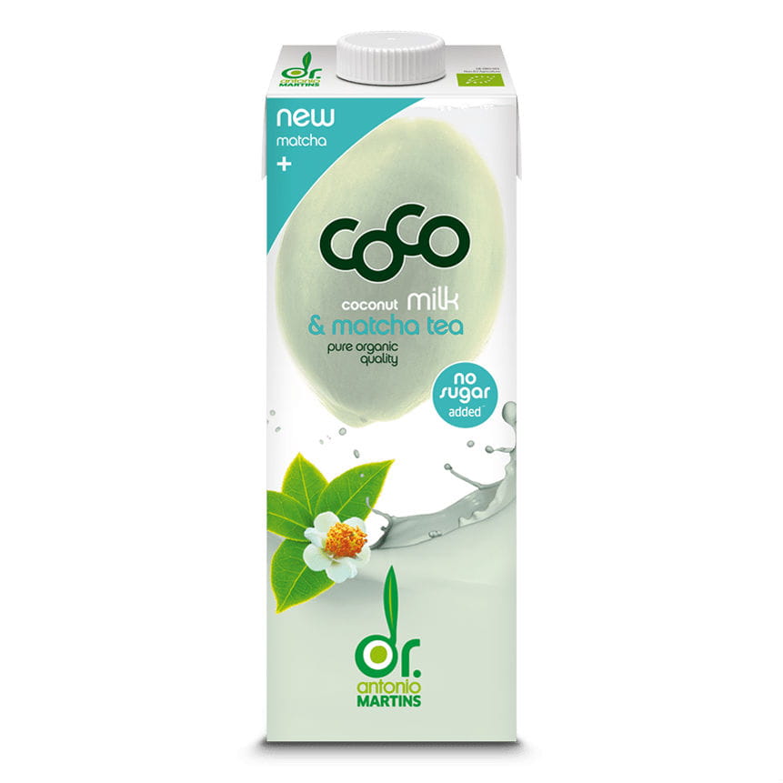 Boisson coco au thé matcha BIO 1000 ml - COCO (DR MARTINS)