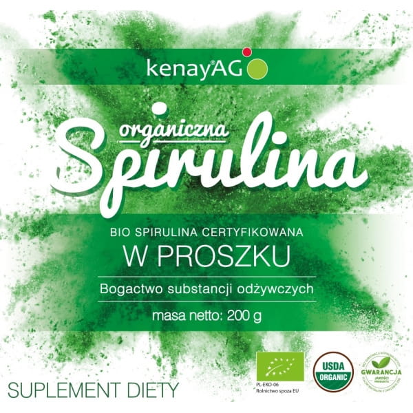 Spiruline bio bio 200 g KENAY