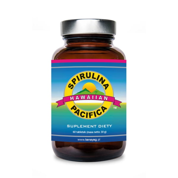 Spiruline hawaïenne pacifica 60 comprimés CYANOTECH CO