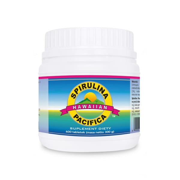 Spiruline hawaïenne pacifica 600 comprimés CYANOTECH CO
