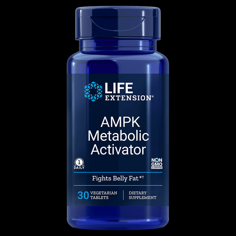 Ampk activateur métabolique 30 comprimés LIFE EXTENSION