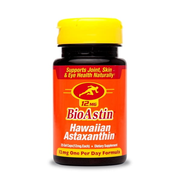 Bioastin 12 MG 25 gélules CYANOTECH CO