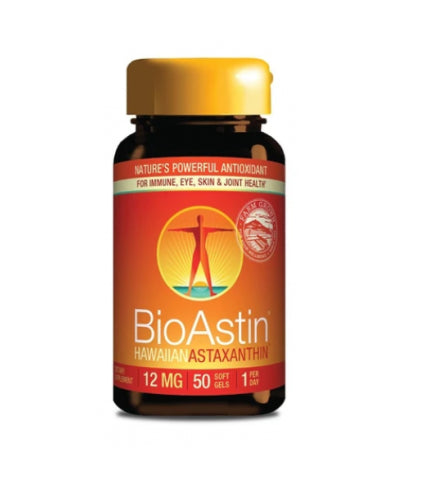 Bioastin 12 MG 50 gélules CYANOTECH CO