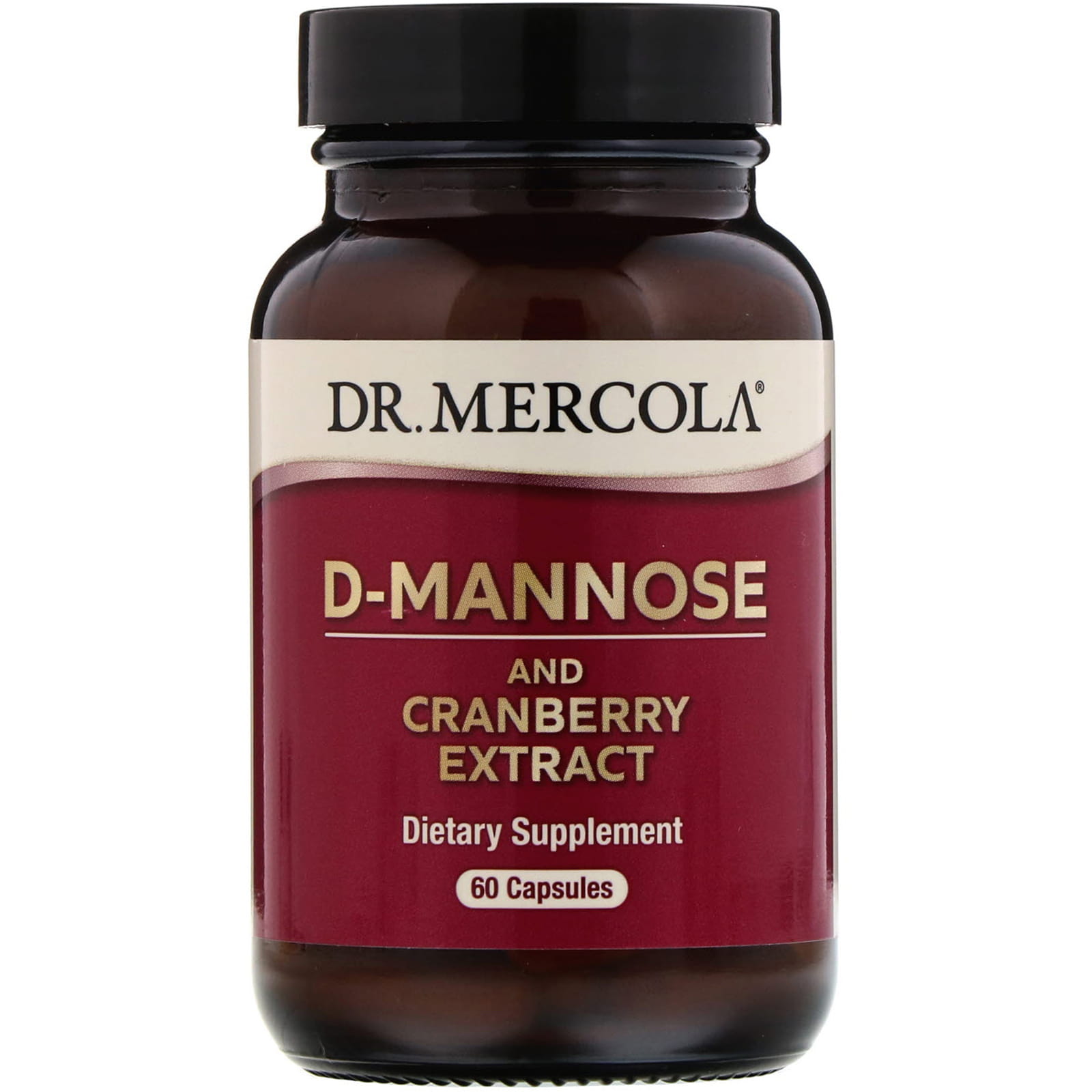 Canneberge Dmannose 60 gélules DR. MERCOLA